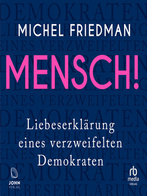 cover image of Mensch!
